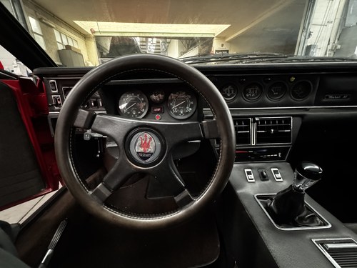 1977 Maserati Merak SS For Sale (picture 25 of 52)