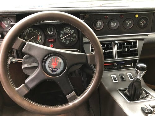 1977 Maserati Merak SS For Sale (picture 28 of 52)