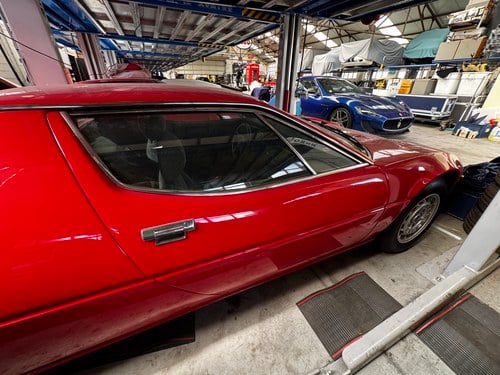 1977 Maserati Merak SS For Sale (picture 31 of 52)