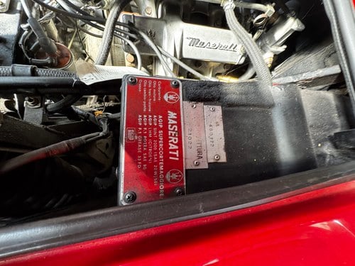 1977 Maserati Merak SS For Sale (picture 38 of 52)