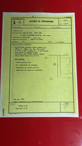 1977 Maserati Merak SS For Sale (picture 49 of 52)