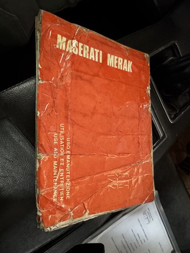 1977 Maserati Merak SS For Sale (picture 50 of 52)