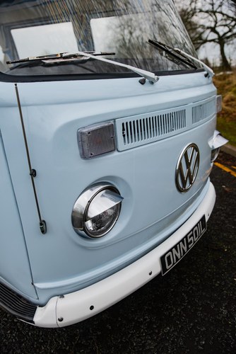 1972 Volkswagen Type 2 Bay Window Microbus Camper Conversion by Dormobile à vendre (picture 72 of 158)