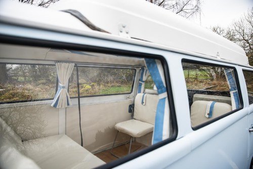 1972 Volkswagen Type 2 Bay Window Microbus Camper Conversion by Dormobile à vendre (picture 92 of 158)