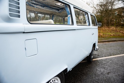 1972 Volkswagen Type 2 Bay Window Microbus Camper Conversion by Dormobile à vendre (picture 102 of 158)
