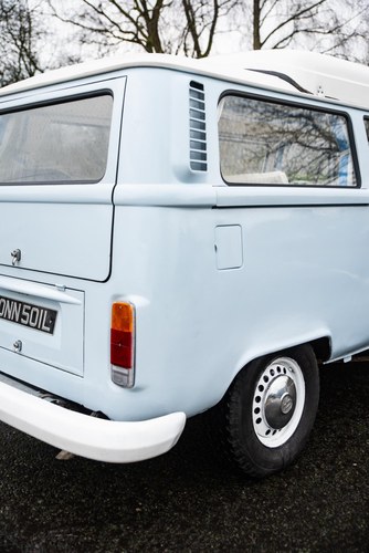 1972 Volkswagen Type 2 Bay Window Microbus Camper Conversion by Dormobile à vendre (picture 105 of 158)