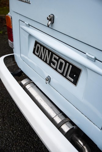 1972 Volkswagen Type 2 Bay Window Microbus Camper Conversion by Dormobile à vendre (picture 108 of 158)