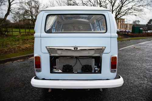 1972 Volkswagen Type 2 Bay Window Microbus Camper Conversion by Dormobile à vendre (picture 147 of 158)