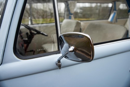 1972 Volkswagen Type 2 Bay Window Microbus Camper Conversion by Dormobile à vendre (picture 137 of 158)