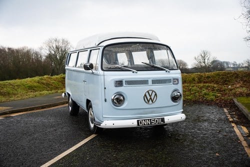 1972 Volkswagen Type 2 Bay Window Microbus Camper Conversion by Dormobile à vendre (picture 13 of 158)