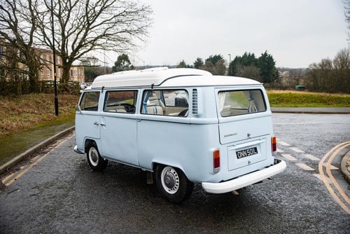 1972 Volkswagen Type 2 Bay Window Microbus Camper Conversion by Dormobile à vendre (picture 19 of 158)