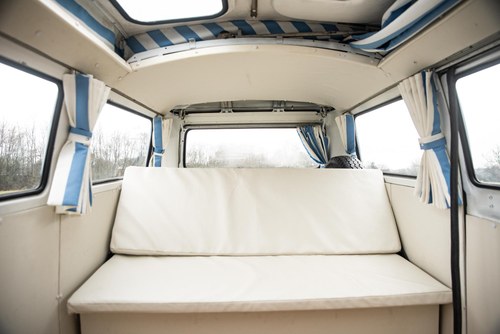 1972 Volkswagen Type 2 Bay Window Microbus Camper Conversion by Dormobile à vendre (picture 66 of 158)