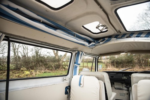 1972 Volkswagen Type 2 Bay Window Microbus Camper Conversion by Dormobile à vendre (picture 65 of 158)