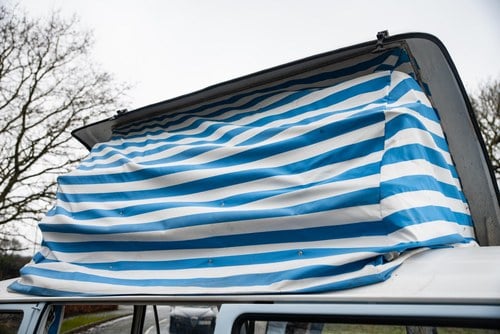 1972 Volkswagen Type 2 Bay Window Microbus Camper Conversion by Dormobile à vendre (picture 146 of 158)