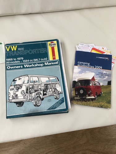 1972 Volkswagen Type 2 Bay Window Microbus Camper Conversion by Dormobile à vendre (picture 155 of 158)