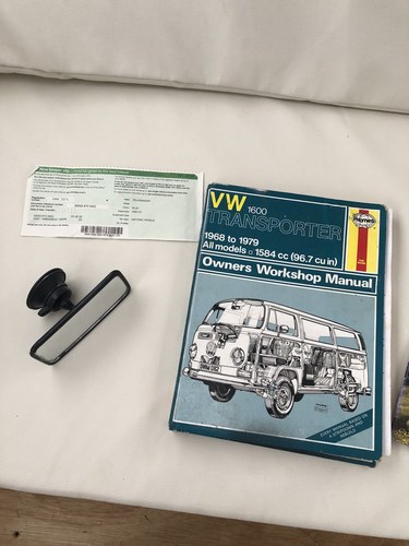 1972 Volkswagen Type 2 Bay Window Microbus Camper Conversion by Dormobile à vendre (picture 156 of 158)