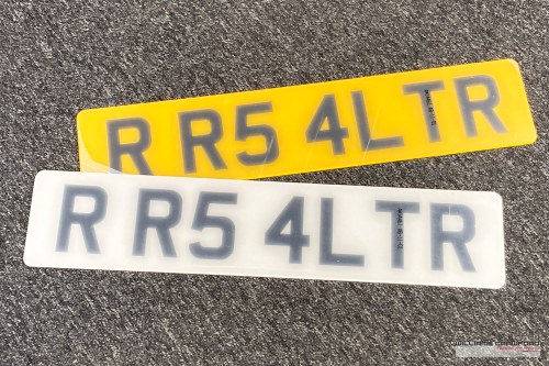 Number plate for sale: RR54 LTR For Sale