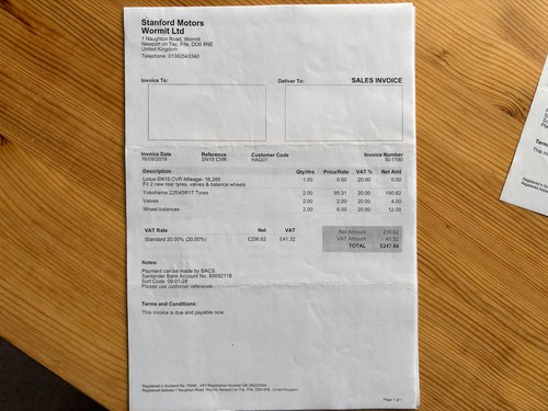 2015 Lotus Elise Te koop (foto 164 van 168)