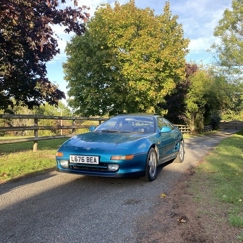 1993 Toyota MR2 (SW20) à venda (imagem 4 de 55)