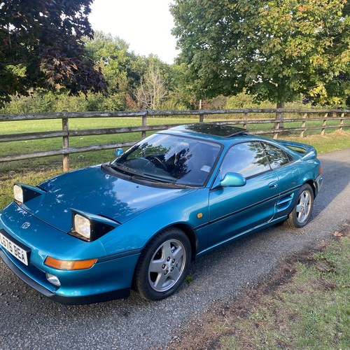 1993 Toyota MR2 (SW20) à venda (imagem 16 de 55)