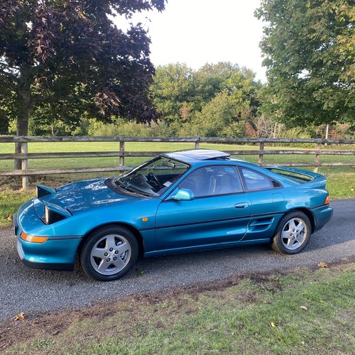 1993 Toyota MR2 (SW20) à venda (imagem 17 de 55)