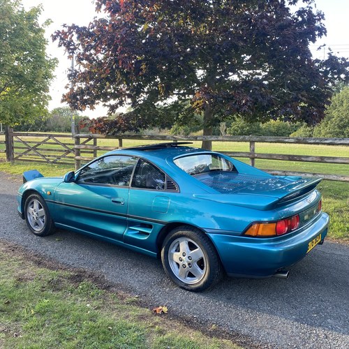 1993 Toyota MR2 (SW20) à venda (imagem 18 de 55)