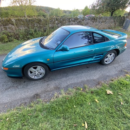 1993 Toyota MR2 (SW20) à venda (imagem 20 de 55)