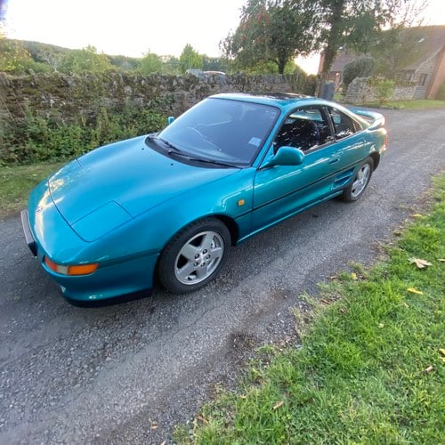 1993 Toyota MR2 (SW20) à venda (imagem 21 de 55)