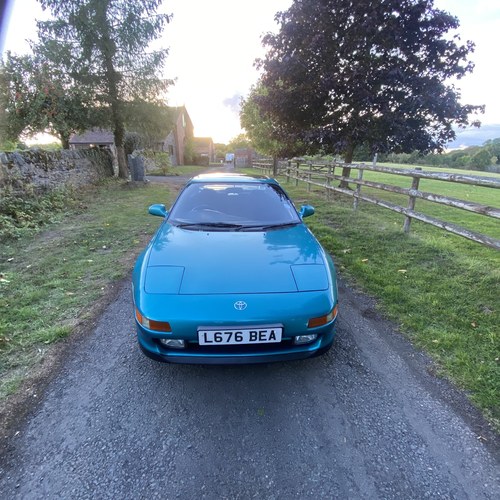 1993 Toyota MR2 (SW20) à venda (imagem 22 de 55)