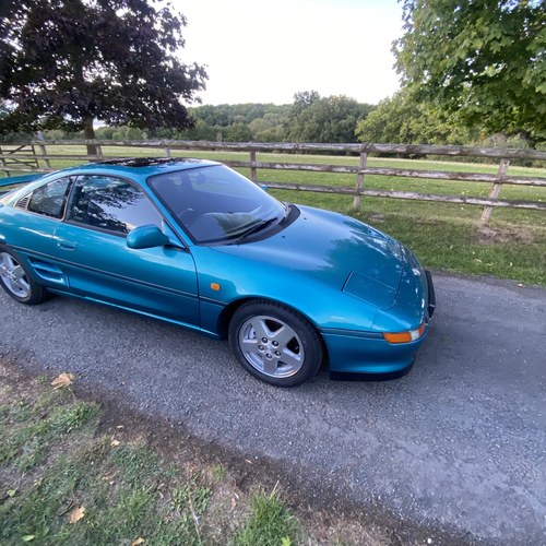 1993 Toyota MR2 (SW20) à venda (imagem 24 de 55)