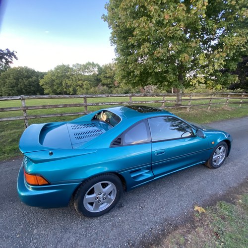 1993 Toyota MR2 (SW20) à venda (imagem 26 de 55)