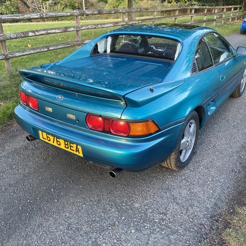 1993 Toyota MR2 (SW20) à venda (imagem 39 de 55)