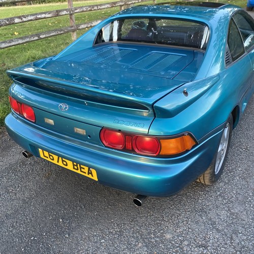 1993 Toyota MR2 (SW20) à venda (imagem 40 de 55)