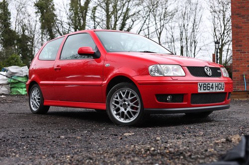 2001 Volkswagen Polo Mk3 1.6 GTI till salu (bild 1 av 363)