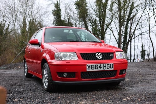 2001 Volkswagen Polo Mk3 1.6 GTI till salu (bild 2 av 363)