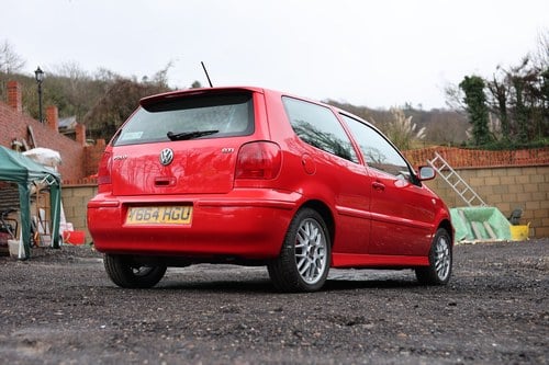 2001 Volkswagen Polo Mk3 1.6 GTI till salu (bild 13 av 363)