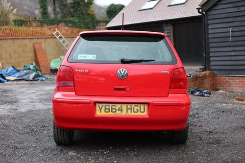 2001 Volkswagen Polo Mk3 1.6 GTI till salu (bild 15 av 363)