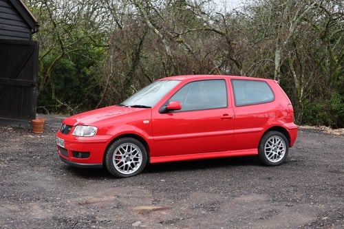 2001 Volkswagen Polo Mk3 1.6 GTI till salu (bild 20 av 363)