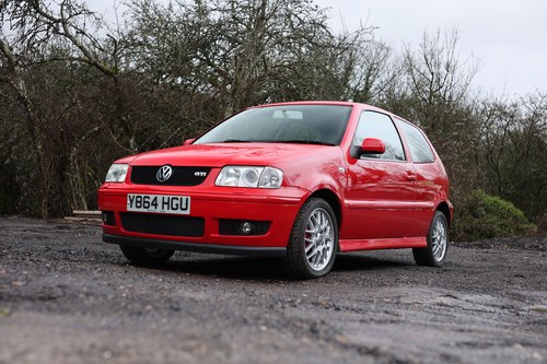 2001 Volkswagen Polo Mk3 1.6 GTI till salu (bild 22 av 363)