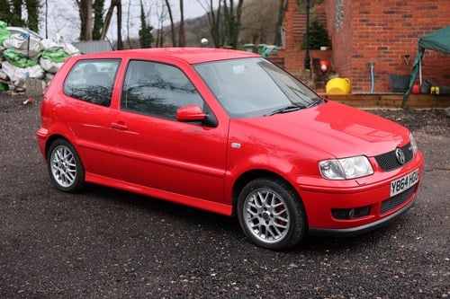 2001 Volkswagen Polo Mk3 1.6 GTI till salu (bild 28 av 363)