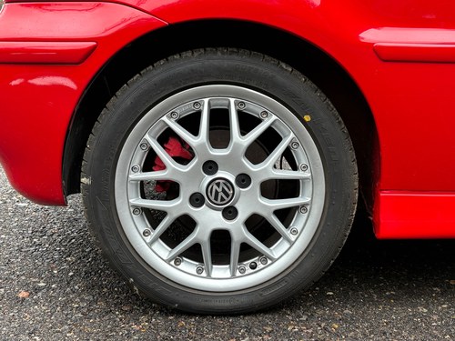 2001 Volkswagen Polo Mk3 1.6 GTI till salu (bild 31 av 363)