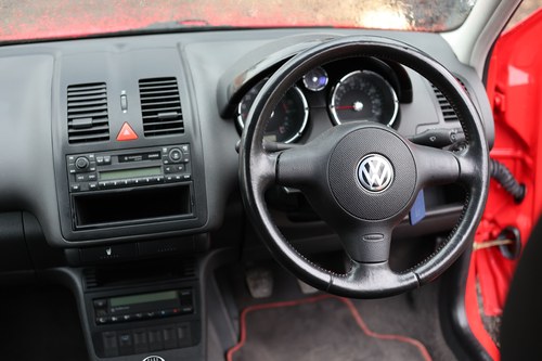 2001 Volkswagen Polo Mk3 1.6 GTI till salu (bild 45 av 363)