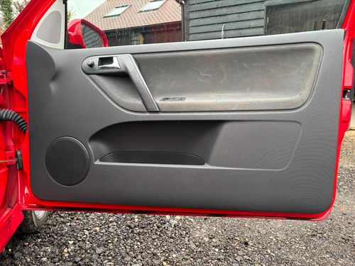 2001 Volkswagen Polo Mk3 1.6 GTI till salu (bild 47 av 363)