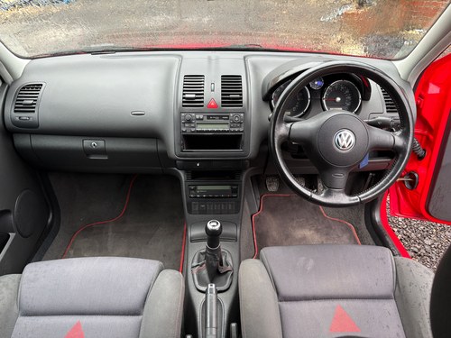 2001 Volkswagen Polo Mk3 1.6 GTI till salu (bild 85 av 363)