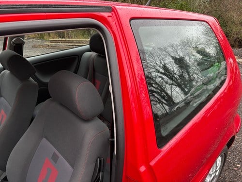 2001 Volkswagen Polo Mk3 1.6 GTI till salu (bild 122 av 363)