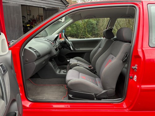 2001 Volkswagen Polo Mk3 1.6 GTI till salu (bild 124 av 363)