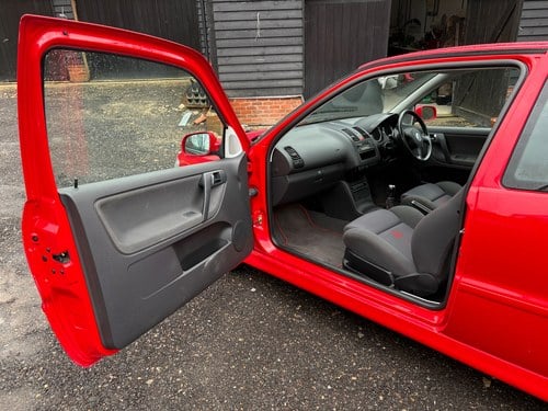 2001 Volkswagen Polo Mk3 1.6 GTI till salu (bild 125 av 363)