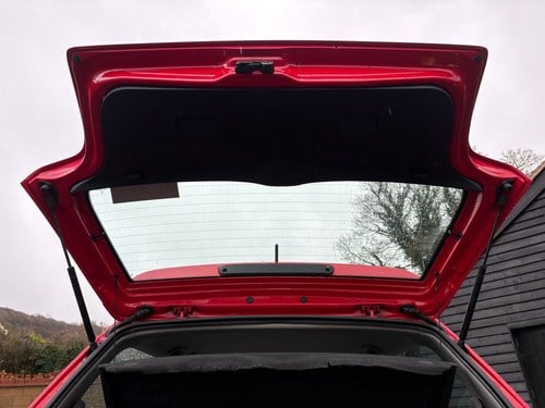 2001 Volkswagen Polo Mk3 1.6 GTI till salu (bild 129 av 363)