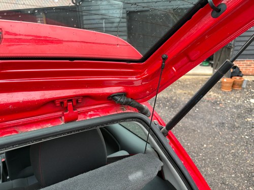 2001 Volkswagen Polo Mk3 1.6 GTI till salu (bild 134 av 363)