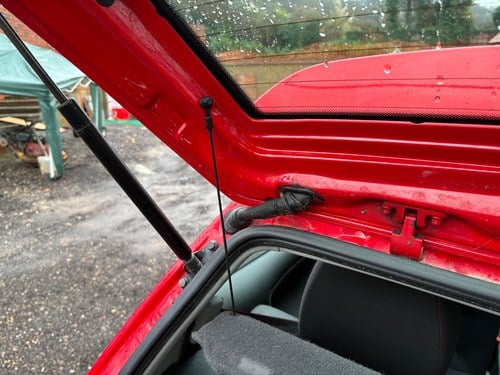 2001 Volkswagen Polo Mk3 1.6 GTI till salu (bild 145 av 363)